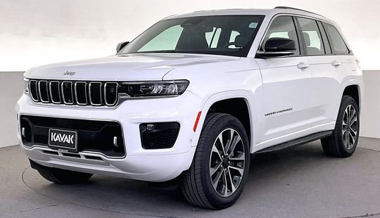 Jeep Grand Cherokee Overland-2022