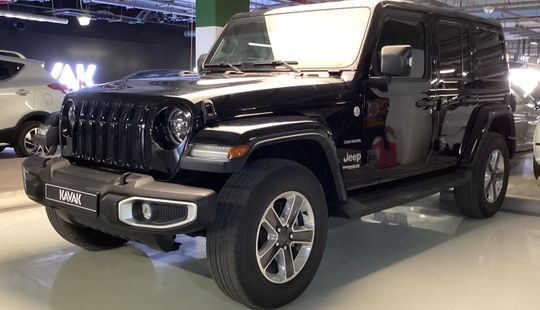 Jeep Wrangler (JL) Sahara Plus Unlimited-2022