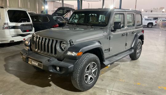 Jeep Wrangler (JL) Sport Unlimited-2022