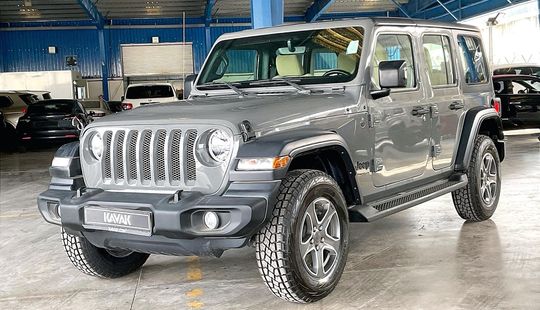 Jeep • Wrangler (JL)