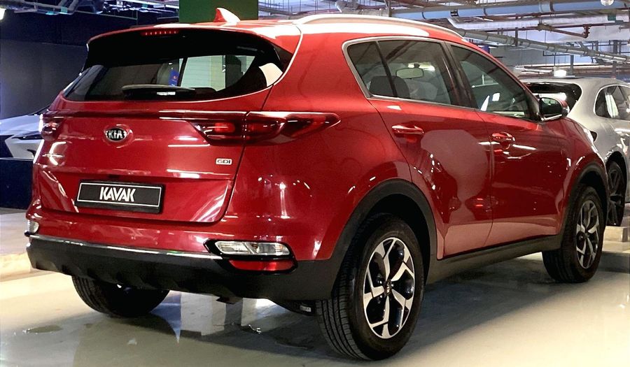 Kia Sportage LX Suv 2022