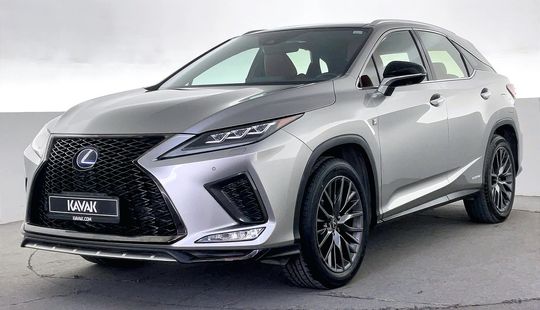 LEXUS • Rx450h