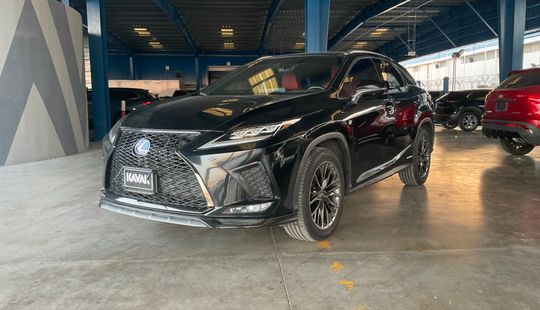 LEXUS Rx 3.5 450H F SPORT 4WD AUTO-2022