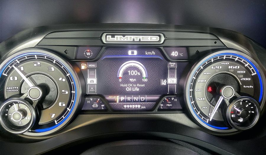 Ram 1500 LIMITED CREW CAB Pickup 2022