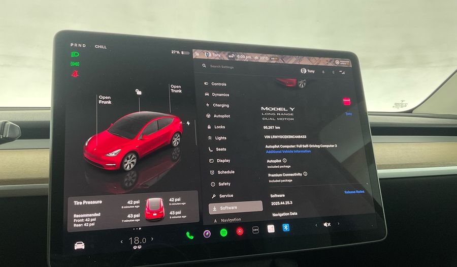 Tesla Model Y BEV LONG-RANGE DUAL MOTOR AWD Suv 2022