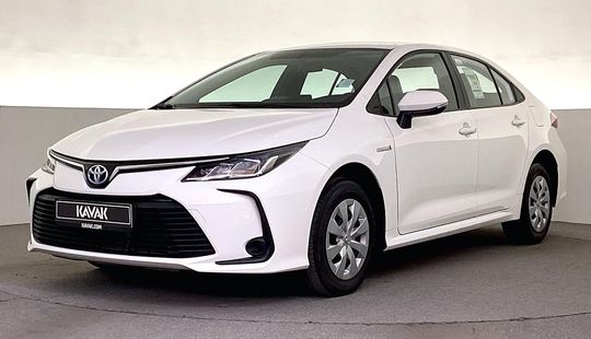 Toyota Corolla XLI Executive Hybrid-2022