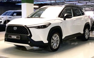 Toyota • Corolla Cross