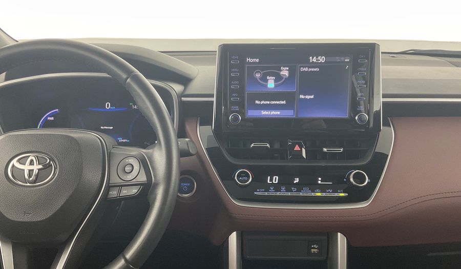 Toyota Corolla Cross 1.8 HYBRID GLI AUTO Suv 2022