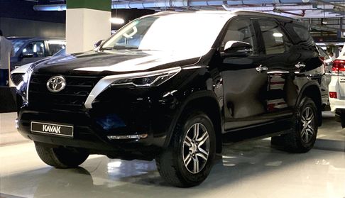 Toyota Fortuner EXR Suv 2022