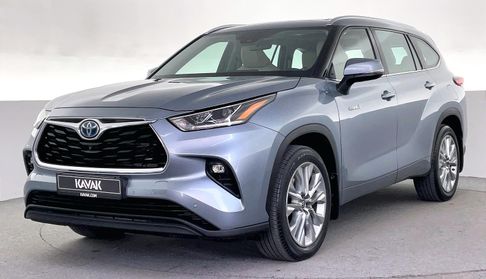 Toyota Highlander VXR Suv 2022