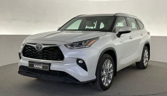 Toyota Highlander VXR-2022
