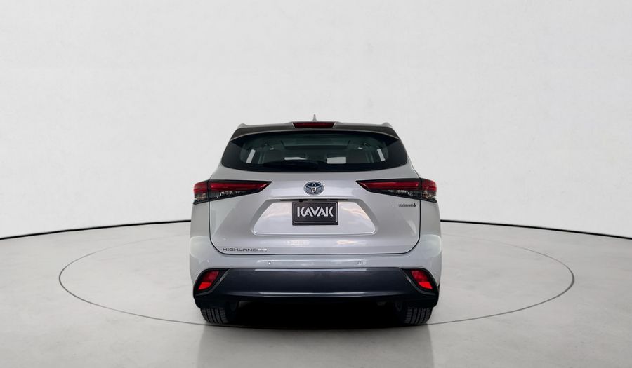 Toyota Highlander 2.5 VXR HEV 4WD CVT AUTO Suv 2022
