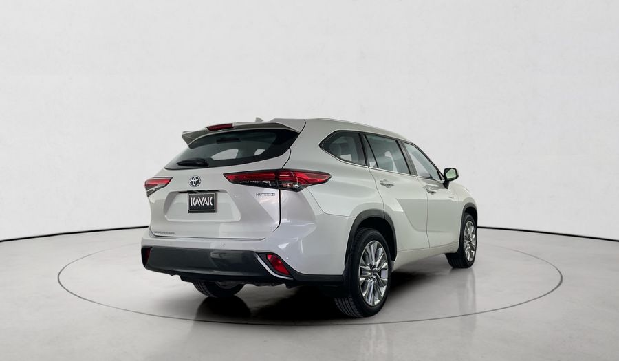 Toyota Highlander 2.5 VXR HEV 4WD CVT AUTO Suv 2022