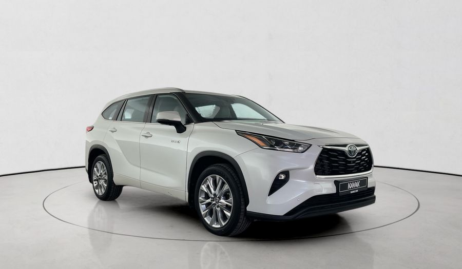 Toyota Highlander 2.5 VXR HEV 4WD CVT AUTO Suv 2022