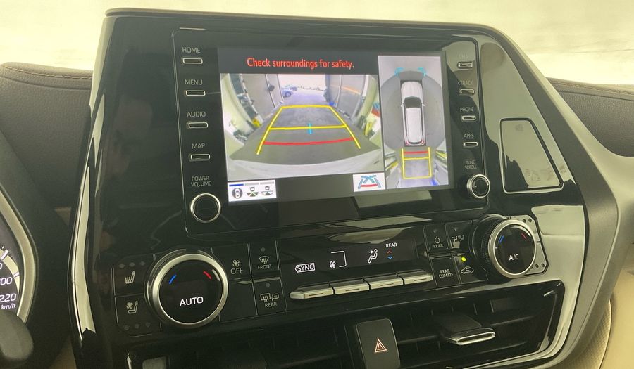 Toyota Highlander 2.5 VXR HEV 4WD CVT AUTO Suv 2022