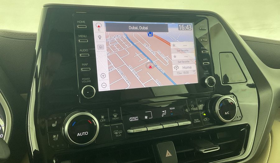 Toyota Highlander 2.5 VXR HEV 4WD CVT AUTO Suv 2022