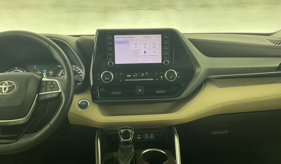 Toyota Highlander 2.5 VXR HEV 4WD CVT AUTO Suv 2022