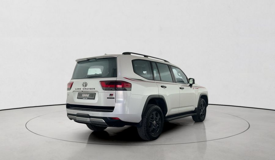 Toyota Land Cruiser 3.5T V6 GR-SPORT 4WD AUTO RA Suv 2022