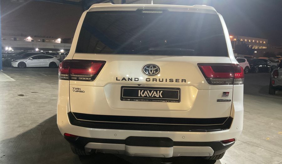 Toyota Land Cruiser 3.5T V6 GR-SPORT 4WD AUTO RA Suv 2022
