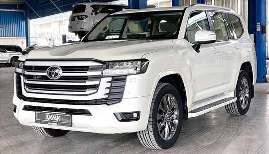 Toyota • Land Cruiser