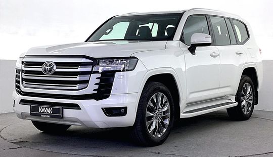 Toyota • Land Cruiser