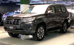 Toyota • Land Cruiser Prado