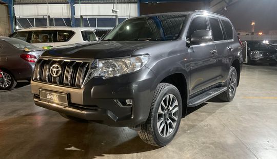 Toyota Land Cruiser Prado GXR-2022