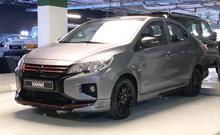 Mitsubishi • Attrage