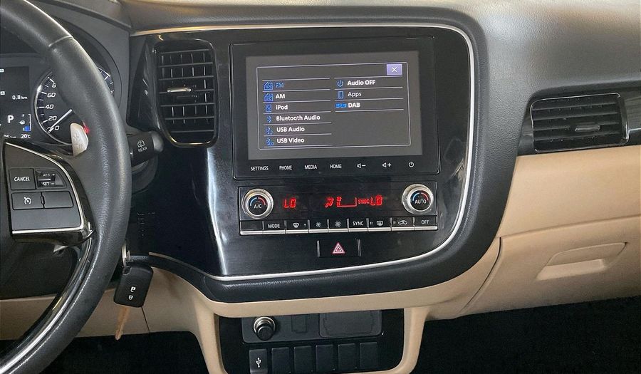 Mitsubishi Outlander 2.5 GLX AUTO 4WD 7SEAT ML FABRIC SEATS Suv 2023