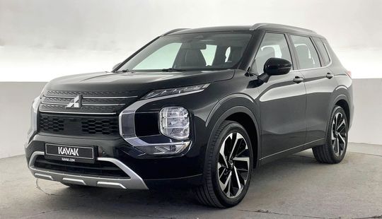 Mitsubishi Outlander Highline + Synthetic leather-2023