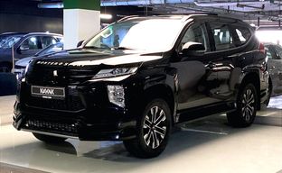 Mitsubishi • Montero Sport