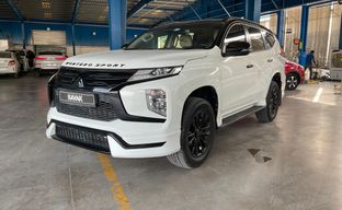 Mitsubishi • Montero Sport