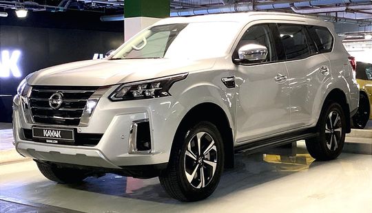 Nissan • X-terra