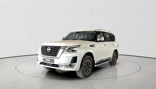 Nissan Patrol 4.0 V6 SE PLATINUM CITY 4WD AUTO-2023