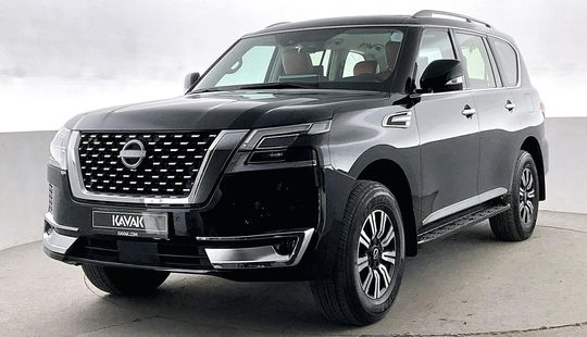 Nissan Patrol SE Titanium-2023