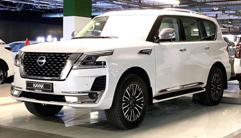 Nissan Patrol SE PLATINUM CITY Suv 2023