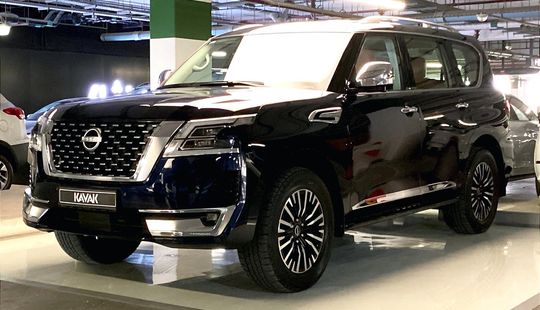 Nissan • Patrol
