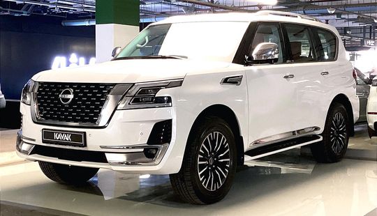 Nissan • Patrol