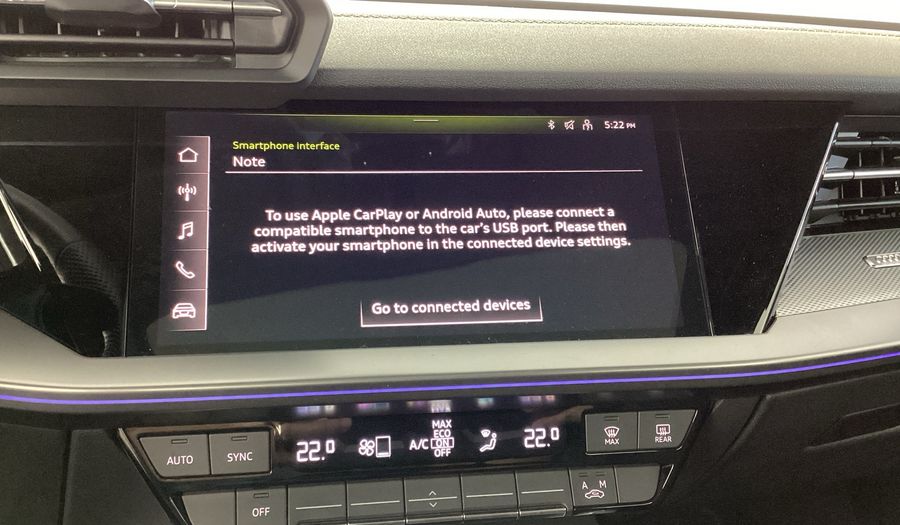 Audi A3 35 TFSI S-LINE Sedan 2023