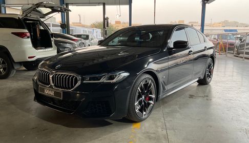 Bmw 540i M-SPORT & LUXURY PACKAGE Sedan 2023