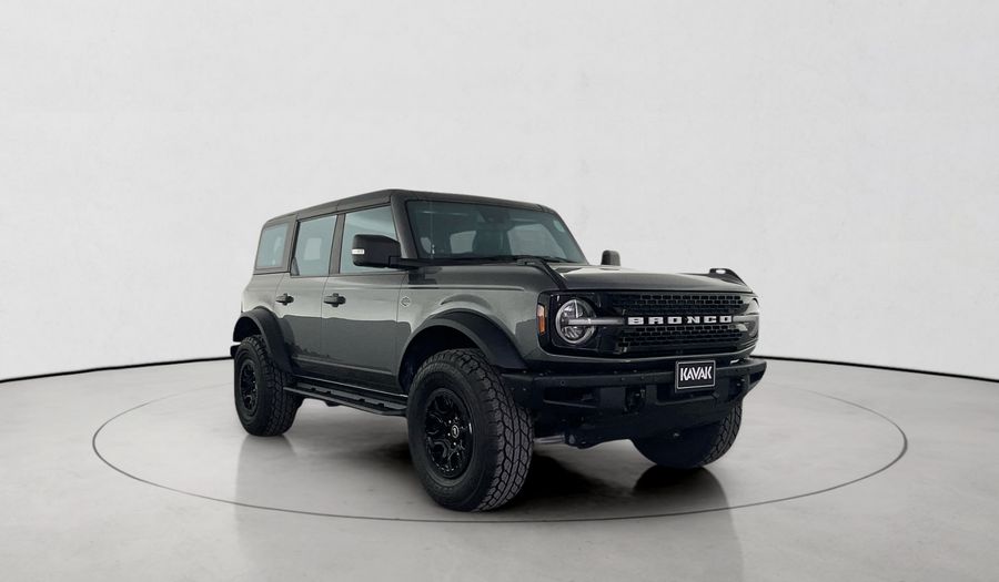 Ford Bronco 2.7 WILDTRAK AUTO 4WD Suv 2023