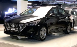 Hyundai • Accent