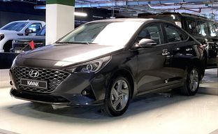 Hyundai • Accent