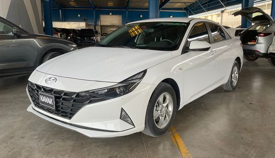 Hyundai • Elantra