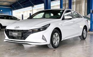Hyundai • Elantra