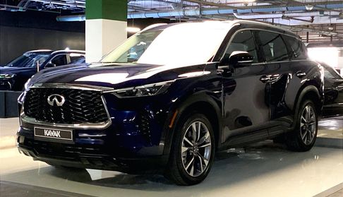 Infiniti Qx60 LUXE Suv 2023