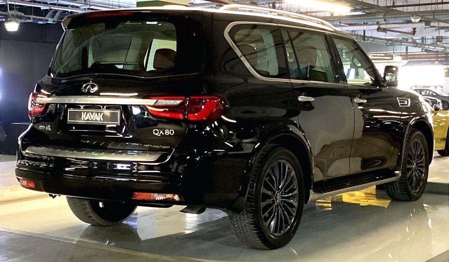 Infiniti Qx80 LUXE SENSORY PROACTIVE (8 SEATER) Suv 2023