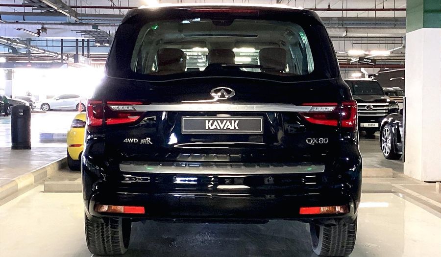 Infiniti Qx80 LUXE SENSORY PROACTIVE (8 SEATER) Suv 2023
