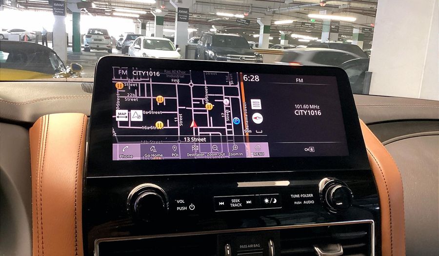 Infiniti Qx80 LUXE SENSORY PROACTIVE (8 SEATER) Suv 2023