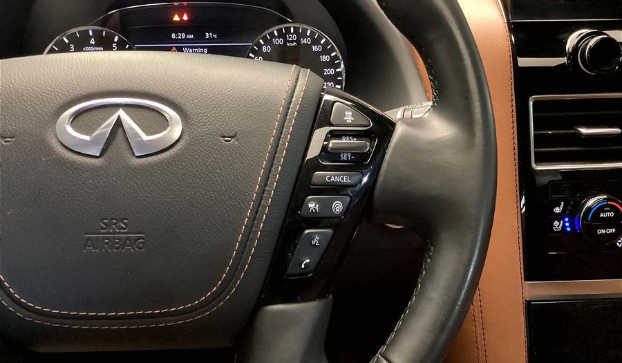 Infiniti Qx80 LUXE SENSORY PROACTIVE (8 SEATER) Suv 2023